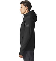 adidas Hoodie Z.N.E. 2.0 - giacca con cappuccio - uomo, Black
