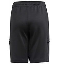 adidas Hot Ut Jr - pantaloni fitness - ragazzo , Black