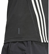 adidas Icons 3 Stripes W - T-Shirt - Damen, Black
