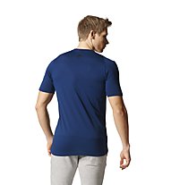 adidas ID 3 Stripes Pocket Tee - Fitness-T-Shirt - Herren, Blue