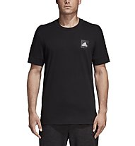 adidas Id Fat3S - T-shirt fitness - uomo, Black