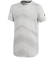 adidas ID Lightweight Tee - Fitness-Shirt Kurzarm - Jungen, White