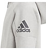 adidas ID Stadium Hoodie - felpa con zip - ragazzo, Grey