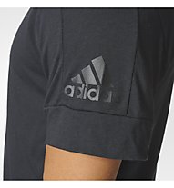adidas Originals ID Stadium Tee - Kurzarmshirt Männer, Black