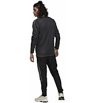 adidas Juve - Trainingsanzug - Herren, Black/Grey