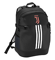 adidas Juve Backpack - zaino tempo libero, Black/White/Red