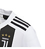 adidas Juventus Home Jersey Y - Fußballtrikot Replica Home Juve - Kinder, White/Black