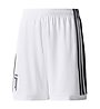 adidas Juventus Home Replica - pantaloni corti calcio - bambino, White/Black