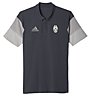 adidas Juventus Polo - Fußballshirt, Dark Grey
