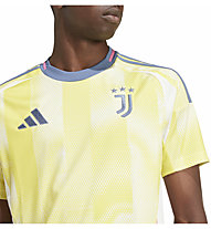 adidas Juventus Away 24/25 - Fußballtrikot - Herren, Yellow/White