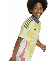 adidas Juventus Away 24/25 Y - maglia calcio - bambino, Yellow/White