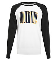 adidas Juventus Graphic Crew - felpa calcio - uomo, White/Black