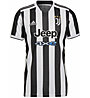 adidas Juventus Home 2021/22 - maglia calcio - uomo, Black/White