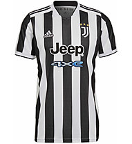 adidas Juventus Home 2021/22 - maglia calcio - uomo, Black/White