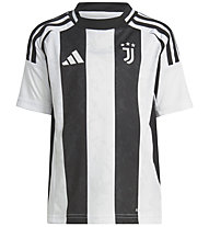 adidas Juventus Home 24/25 Minikit - Komplets - Kinder, White/Black