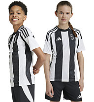 adidas Juventus Home 24/25 Y - Fußballtrikot - Jungs, White/Black