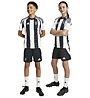 adidas Juventus Home 24/25 Y - pantaloni calcio - ragazzo, Black/White