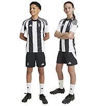 adidas Juventus Home 24/25 Y - Fußballhose - Jungs, Black/White