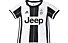 adidas Juventus Turin Mini-Heimausrüstung - Komplet Fußball Jungen, White/Black