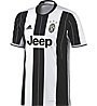 adidas Juventus Heimtrikot Replica, White/Black