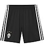 adidas Juventus Home Replica Short Y - pantaloncini calcio bambino, Black/White