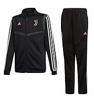 adidas Juventus Suit Young - tuta sportiva - bambino, Black