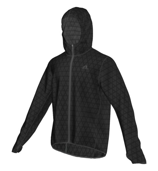 adidas Kanoi Transparent Jkt giacca running Sportler