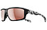 adidas Kumacross 2.0 - occhiali sportivi, Black Shiny/Alpine-LST Active Silver