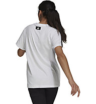 adidas Lace Camo Pocket - T-shirt - donna, White