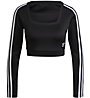 adidas Originals Long Sleeve - Pullover - Damen , Black