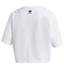 adidas Originals Big Trefoil Tee - T-Shirt - Damen, White/Black