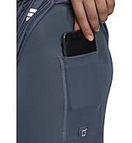 adidas M20 2in1 - pantaloni corti running - donna, Grey