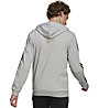 adidas  M 3S Ft Fz Hd - Kapuzenpullover - Herren , Grey