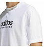 adidas M All Szn - T-Shirt - Herren, White