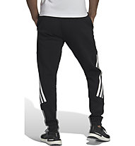 adidas M Fi 3 s - pantaloni fitness - uomo, Black