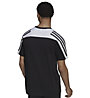 adidas M Fi 3S - T-shirt - uomo , Black/White