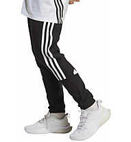 adidas M Fi 3s Pt - pantaloni fitness - uomo, Black