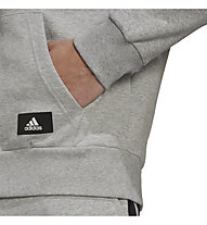 adidas M Future Icons 3S Fullzip - Trainingsjacke - Herren , Grey