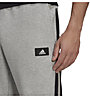 adidas M Future Icons 3S Pnt - Trainingshose - Herren , Grey