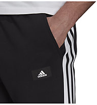 adidas M Future Icons 3S Pnt - pantaloni fitness - uomo , Black