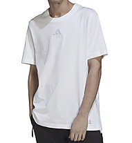 adidas M Internal - T-shirt - uomo, White