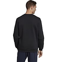adidas Must Have BOS Crew Fleece - Sweatshirt - Herren, Black