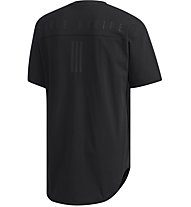 adidas M S2S 3S - T-shirt fitness - uomo, Black