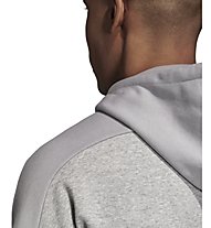 adidas Sid Logo - Kapuzenpullover - Herren, Grey