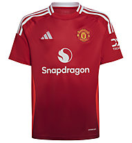 adidas Manchester United FC 24/25 Home Y - maglia calcio - bambini, Red