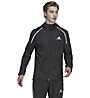 adidas Marathon - giacca running - uomo, Black