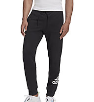 adidas Men's BOS French Terry - pantaloni lunghi fitness - uomo, Black