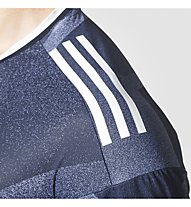 adidas Men's Tango Future Jersey - maglia calcio uomo, Dark Grey/Drak Blue