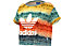 adidas Menire Cropped Logo T-Shirt Damen, Multicolor