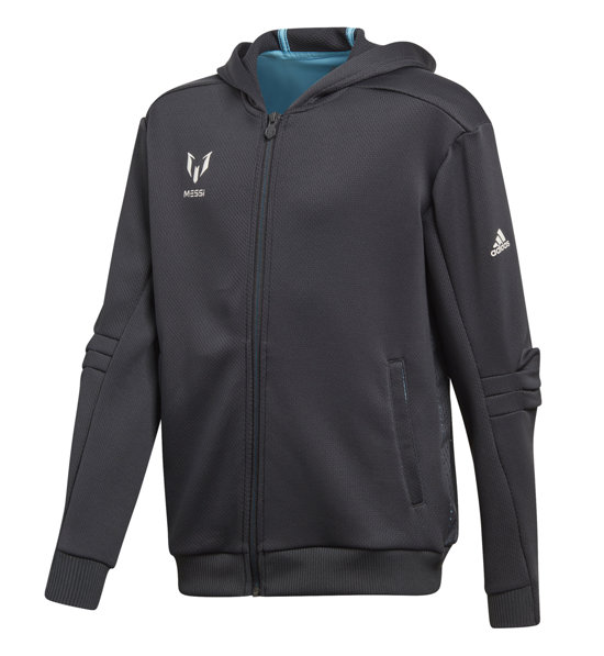 Adidas messi hoodie junior outlet